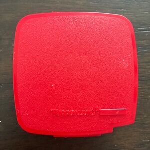 Vintage Tupperware Label Dispenser